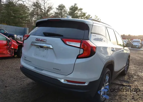 2022 GMC Terrain Awd Slt z USA, uszkodzony, nr VIN 3GKALVEVXNL307476
